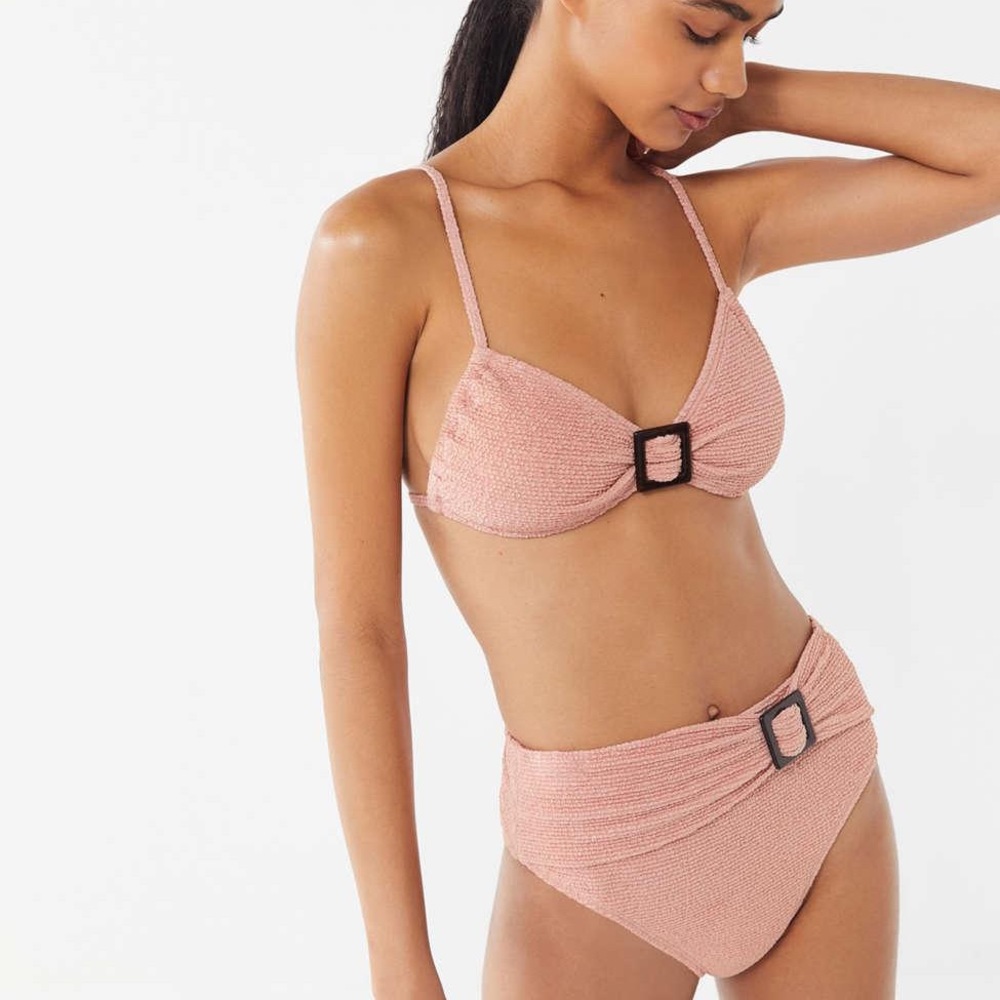 Out From Under Bali Bikini Top & High-Waist Bottom
